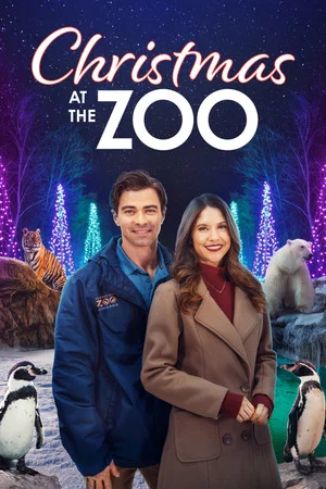 Постер: Christmas at the Zoo