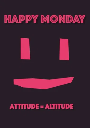 Постер: Happy Monday