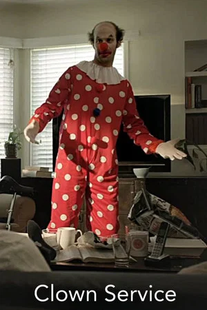 Постер: Clown Service
