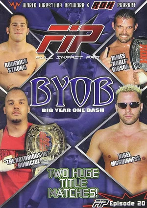Постер: FIP Big Year One Bash