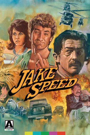 Постер: Джейк Speed