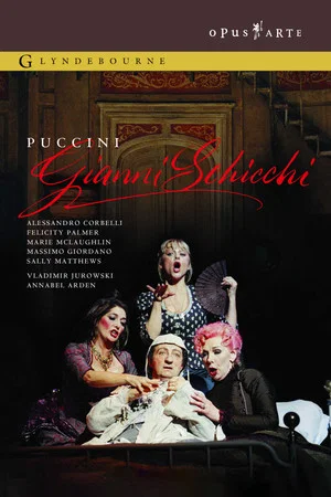 Постер: Giacomo Puccini: Gianni Schicchi