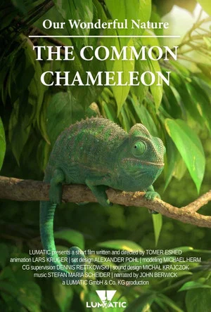 Постер: Our Wonderful Nature - The Common Chameleon