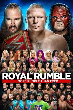 Постер: WWE Royal Rumble 2018