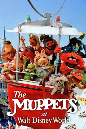 Постер: The Muppets at Walt Disney World