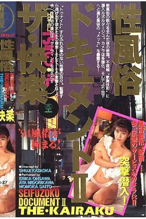Постер: Sei fûzoku document 2: The kairaku