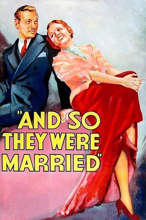 Постер: And So They Were Married