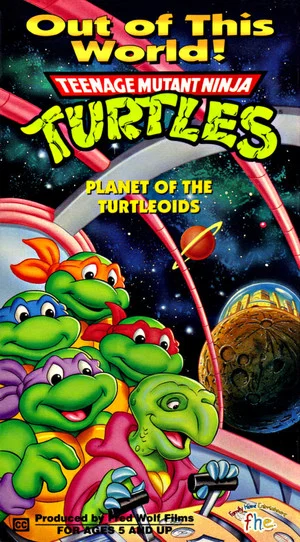 Постер: Teenage Mutant Ninja Turtles: Planet of the Turtleoids