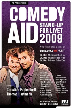 Постер: Comedy Aid 2009