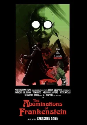 Постер: The Abominations of Frankenstein