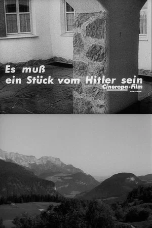 Постер: That Must Be a Piece of Hitler