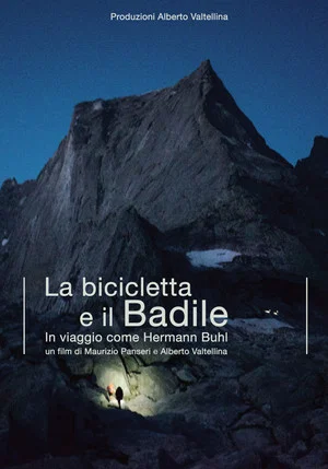 Постер: La bicicletta e il Badile