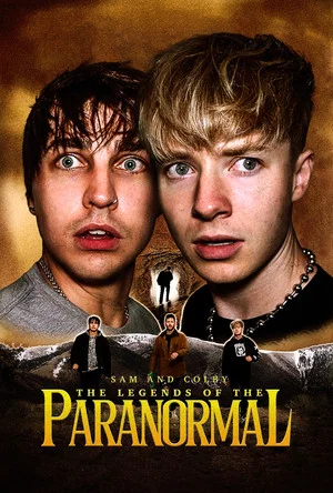 Постер: Sam and Colby: The Legends of the Paranormal