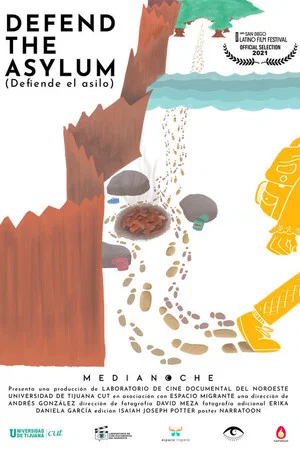 Постер: Defiende el Asilo