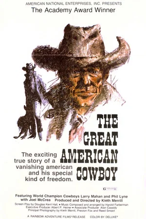 Постер: The Great American Cowboy