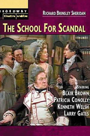 Постер: The School for Scandal