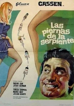 Постер: Las piernas de la serpiente