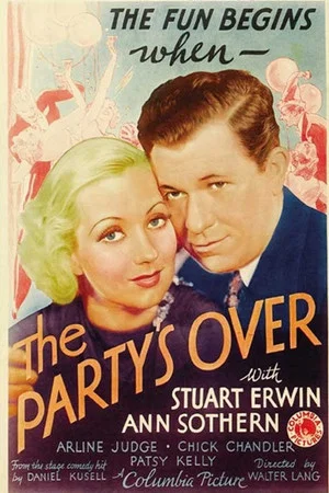 Постер: The Party's Over