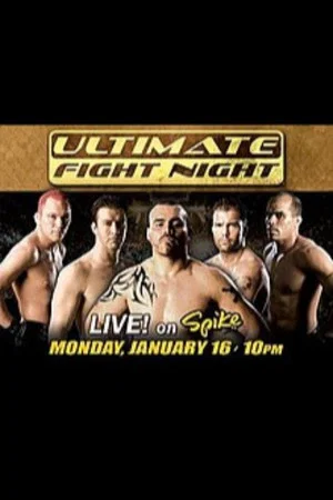 Постер: UFC Fight Night 3: Sylvia vs. Silva