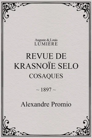 Постер: Revue de Krasnoïe Selo : cosaques