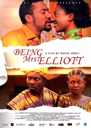 Постер: Being Mrs Elliot