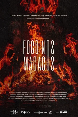 Постер: Fogo nos Macacos