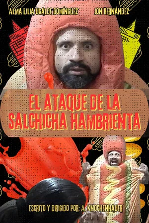 Постер: El ataque de la salchicha hambrienta