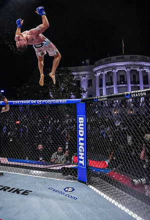 Постер: Most Violent Fighter Ever: Justin Gaethje