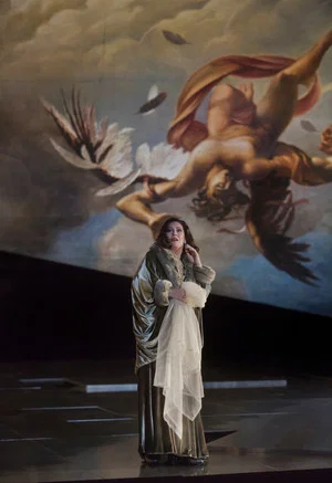 Постер: The Metropolitan Opera: Un Ballo in Maschera