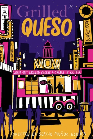Постер: Grilled Queso