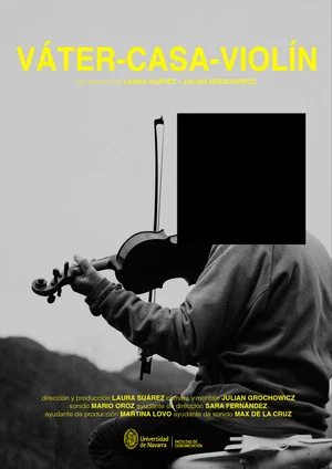 Постер: TOILET-HOME-VIOLIN