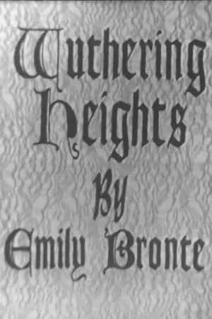 Постер: Wuthering Heights