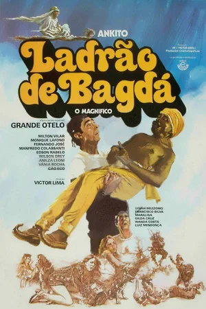 Постер: Ladrão de Bagdá