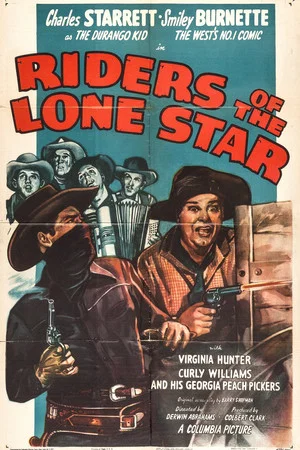 Постер: Riders of the Lone Star