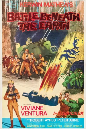 Постер: Battle Beneath the Earth