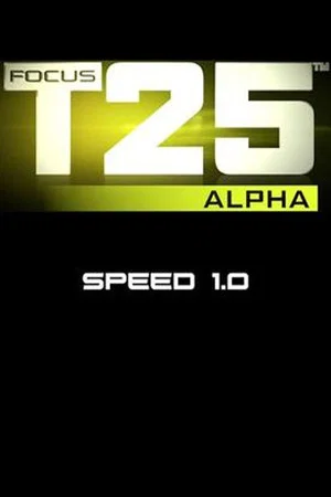 Постер: Focus T25: Alpha - Speed 1.0