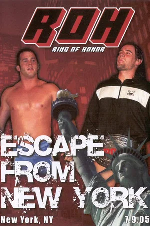 Постер: ROH: Escape From New York
