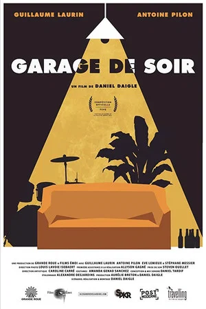 Постер: Garage at Night