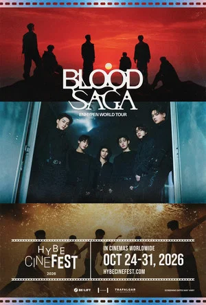 Постер: ENHYPEN WORLD TOUR 'BLOOD SAGA'