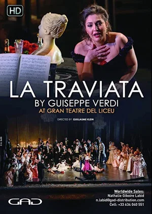 Постер: La Traviata - Gran Teatre del Liceu de Barcelona