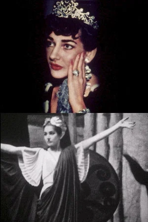 Постер: Maria Callas Porträt