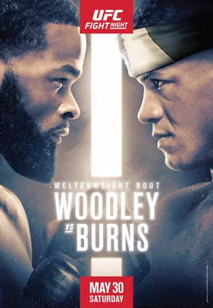 Постер: UFC on ESPN 9: Woodley vs Burns