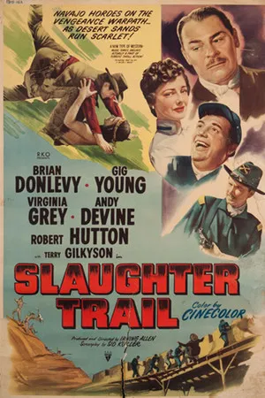 Постер: Slaughter Trail