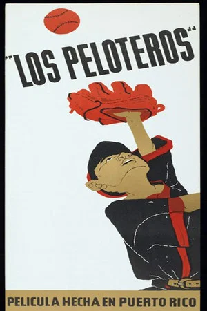 Постер: Los peloteros
