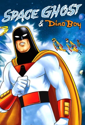 Постер: Space Ghost & Dino Boy: 1 сезон