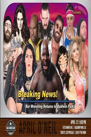 Постер: Bar Wrestling 11: April O'Neil