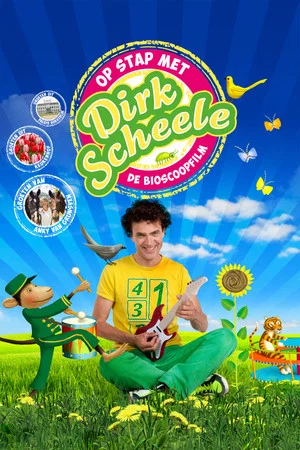 Постер: Op stap met Dirk Scheele de Film