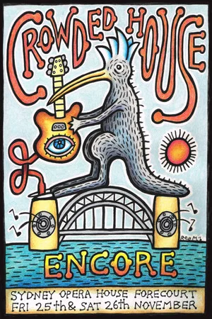 Постер: Crowded House: Live at Sydney Opera House