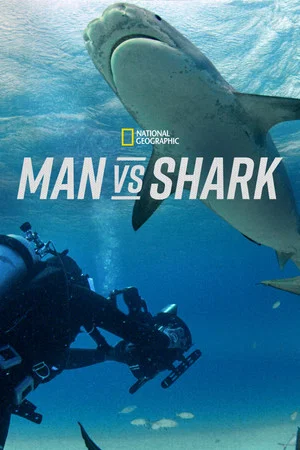 Постер: Man vs. Shark