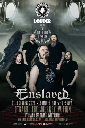 Постер: Enslaved: Utgard, The Journey Within (Summer Breeze Festival 2020)